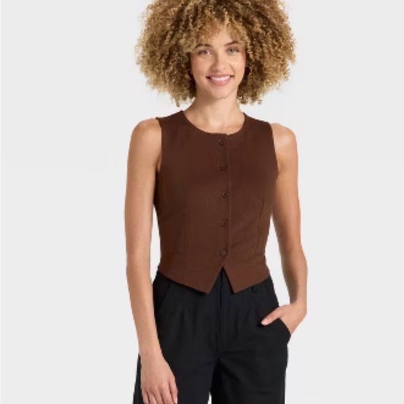 a new day Tops - NWT a new day Women’s Ponte Vest